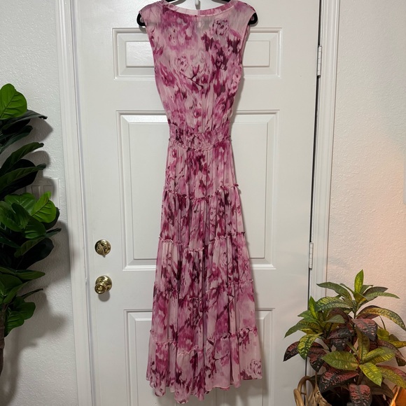 NWT $495 Misa Los Angeles Hollen Dress in La Vie En Rose Women’s Size Small - Picture 9 of 13